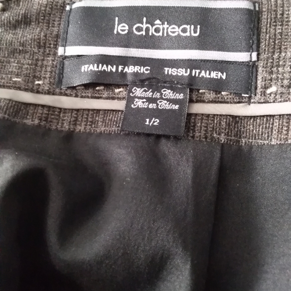 Le Chateau Wool Blend Pencil Skirt (NWOT) - Picture 2 of 13